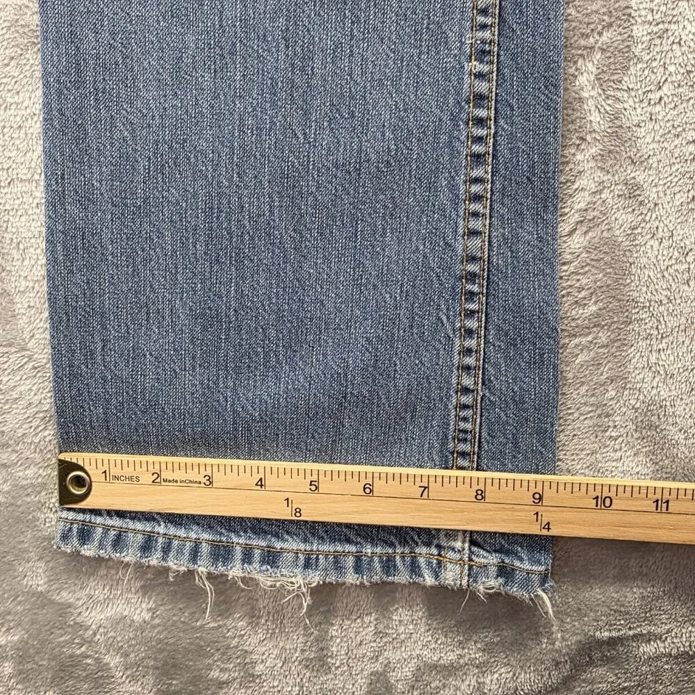 BKE Mindi Bootcut Jeans Womens Size 28 x 31.5 (29x31) Blue Mindi VTG